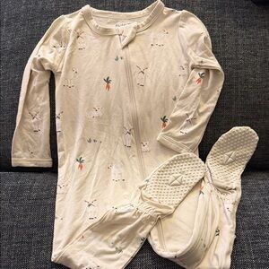 Kyte BABY Goat Pajama